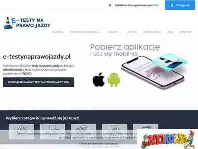 e-testynaprawojazdy.pl