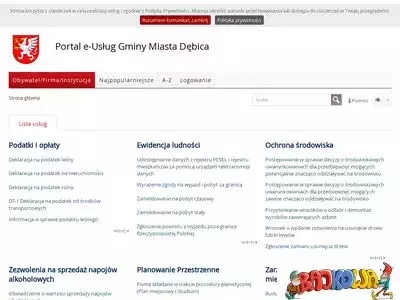 e-uslugi.debica.pl