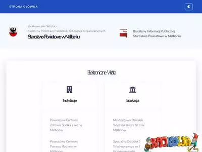 e-wrota.powiat.malbork.pl