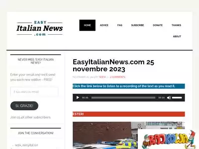 easyitaliannews.com