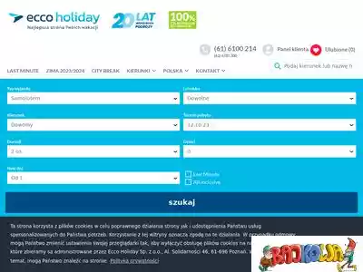 eccoholiday.com