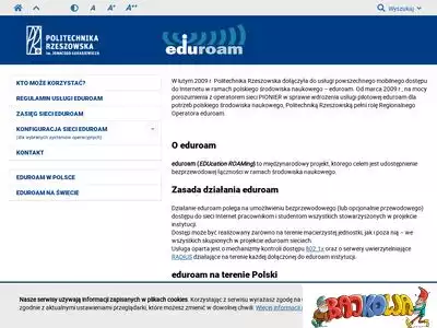 eduroam.prz.edu.pl