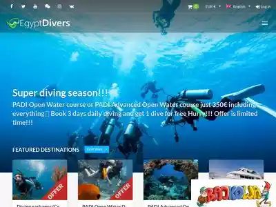 egyptdivers.com