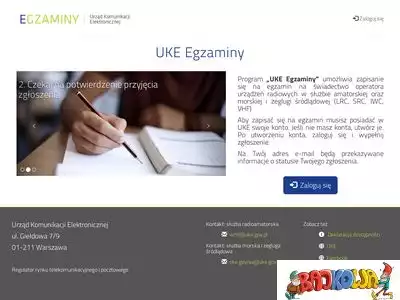 egzaminy.uke.gov.pl