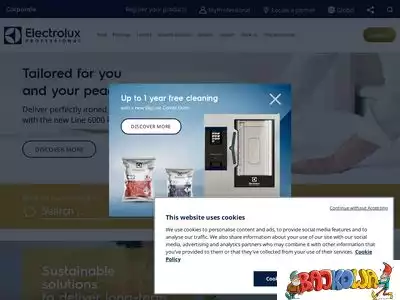 electroluxprofessional.com