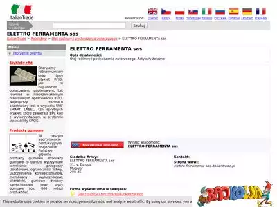 elettro-ferramenta-sas.italiantrade.pl