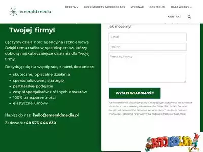 emeraldmedia.pl