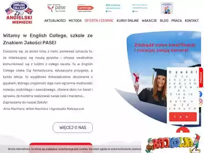 englishcollege.pl