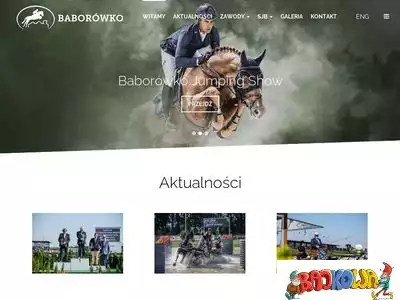 equestrian.baborowko.pl