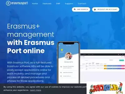 erasmusport.com