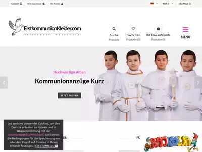 erstkommunionkleider.com