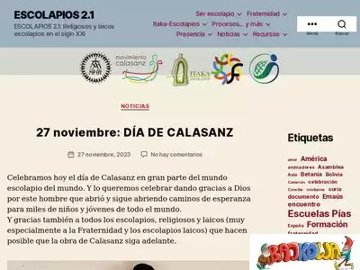 escolapios21.org