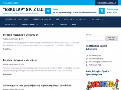 eskulap.net.pl