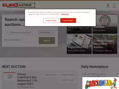 euroauctions.com