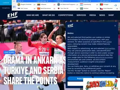 eurohandball.com