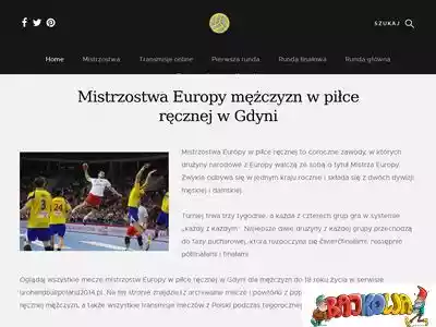 eurohandballpoland2014.pl