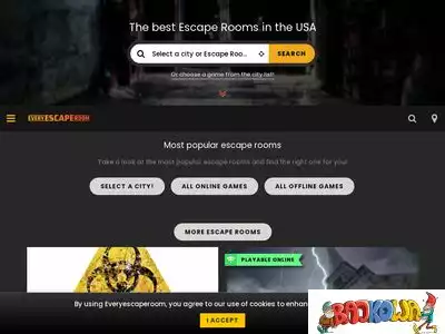 everyescaperoom.com