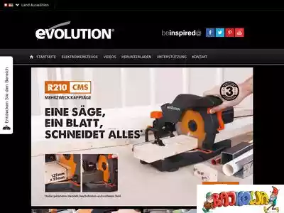 evolutionpowertools.com