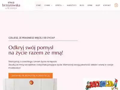 ewabrzozowskacoach.pl