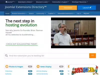 extensions.joomla.org