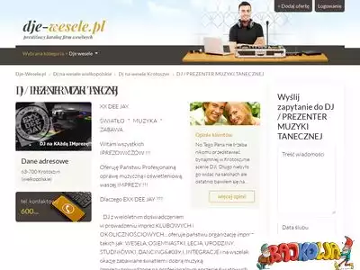 exxdeejay.dje-wesele.pl