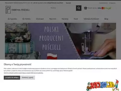 fabryka-poscieli.pl