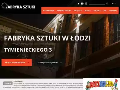 fabrykasztuki.org