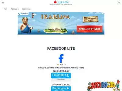 facebook-lite.apkcafe.pl