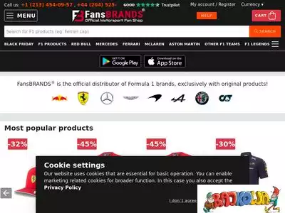 fansbrands.com