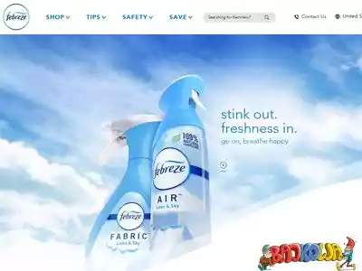 febreze.com