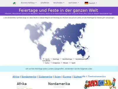 feiertage-weltweit.com