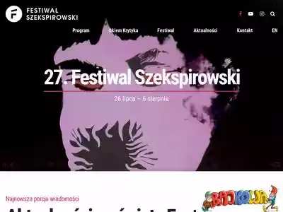 festiwalszekspirowski.pl