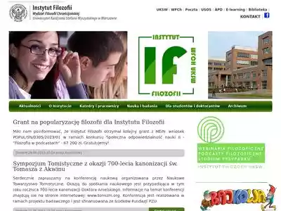 filozofia.uksw.edu.pl