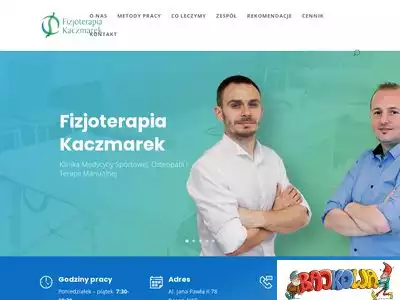 fizjoterapia-kaczmarek.pl