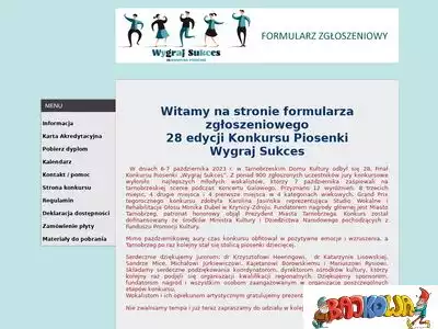 formularz.tdk.tarnobrzeg.pl