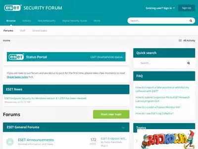 forum.eset.com