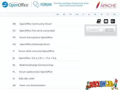 forum.openoffice.org