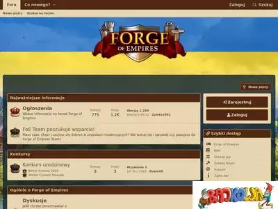 forum.pl.forgeofempires.com