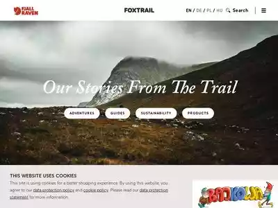 foxtrail.fjallraven.com