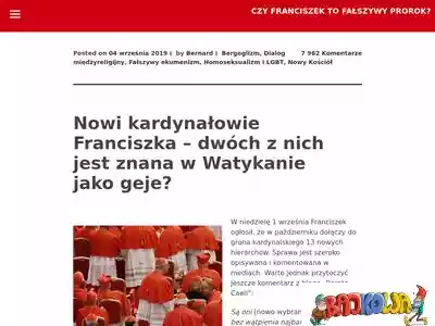 franciszekfalszywyprorok.wordpress.com