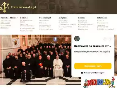 franciszkanska.pl