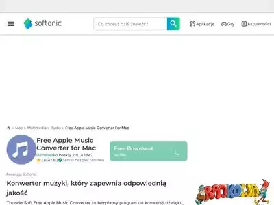 free-apple-music-converter-for-mac.softonic.pl