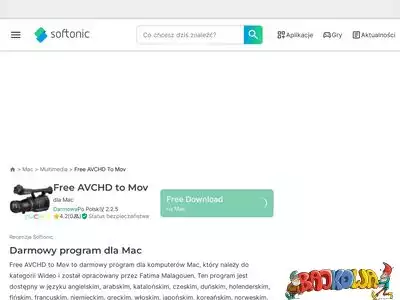 free-avchd-to-mov.softonic.pl