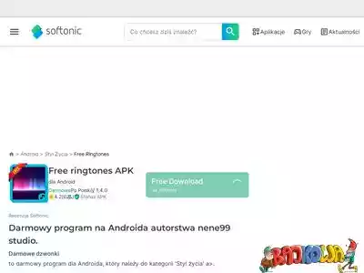 free-ringtones.softonic.pl