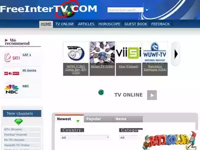 freeintertv.com