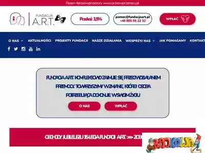 fundacjaart.pl