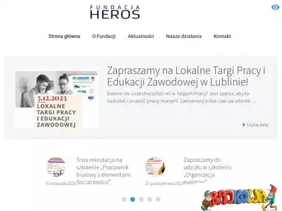 fundacjaheros.org