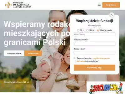 fundacjahlonda.chrystusowcy.pl