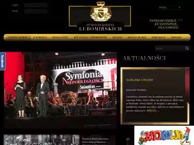 fundacjaksiazatlubomirskich.pl