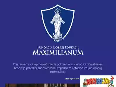 fundacjamaximilianum.pl